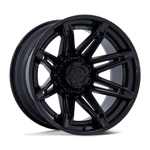 Fuel – FC401 BRAWL – Black – 20″x10″ -18mm – All weather Wheels – FC401MX20106318N