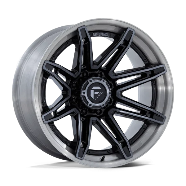Fuel – FC401 BRAWL – Black – 20″x10″ -18mm – Summer Wheels – FC401BT20106318N