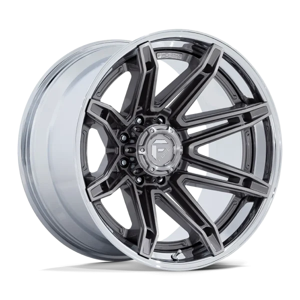 Fuel – FC401 BRAWL – Grey – 20″x10″ -18mm – Summer Wheels – FC401AP20106318N