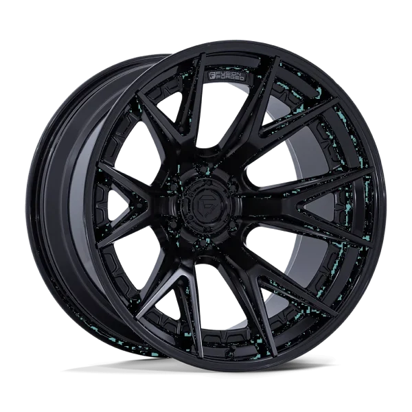 Fuel – FC402 CATALYST – Black – 17″x9″ 1mm – All weather Wheels – FC402MX17906801