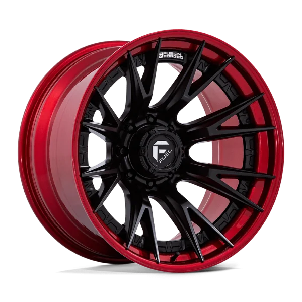 Fuel – FC402 CATALYST – Black – 20″x10″ -18mm – All weather Wheels – FC402MQ20108818N
