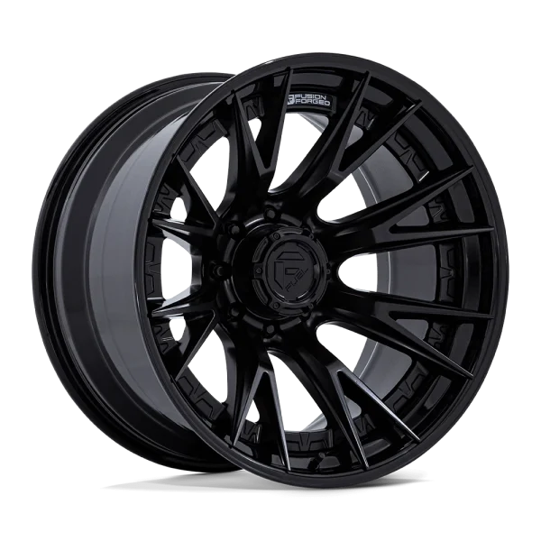 Fuel – FC402 CATALYST – Black – 22″x12″ -44mm – All weather Wheels – FC402MX22128044N
