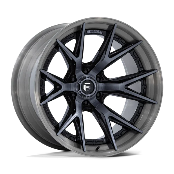 Fuel – FC402 CATALYST – Black – 17″x9″ 1mm – Summer Wheels – FC402BT17906301