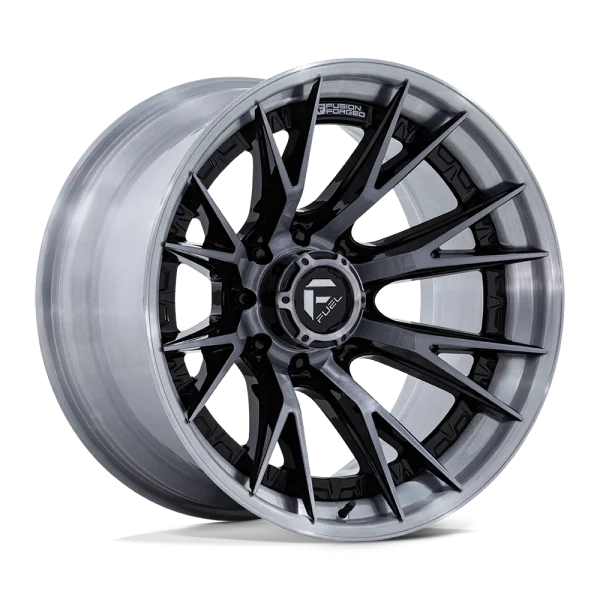 Fuel – FC402 CATALYST – Black – 20″x9″ 1mm – Summer Wheels – FC402BT20908801