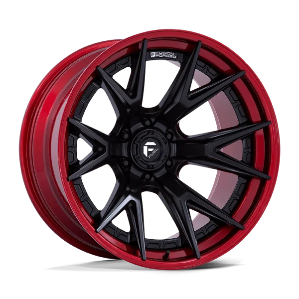 Fuel – FC402 CATALYST – Black – 18″x9″ 1mm – All weather Wheels – FC402MQ18906301
