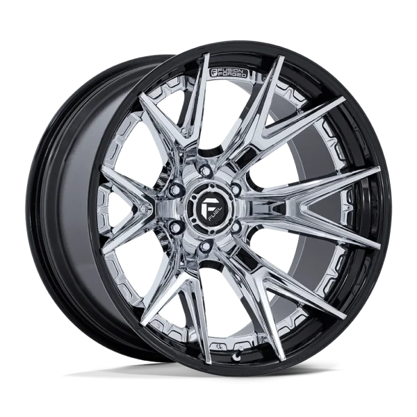 Fuel – FC402 CATALYST – Chrome – 17″x9″ 1mm – Summer Wheels – FC402PB17906301