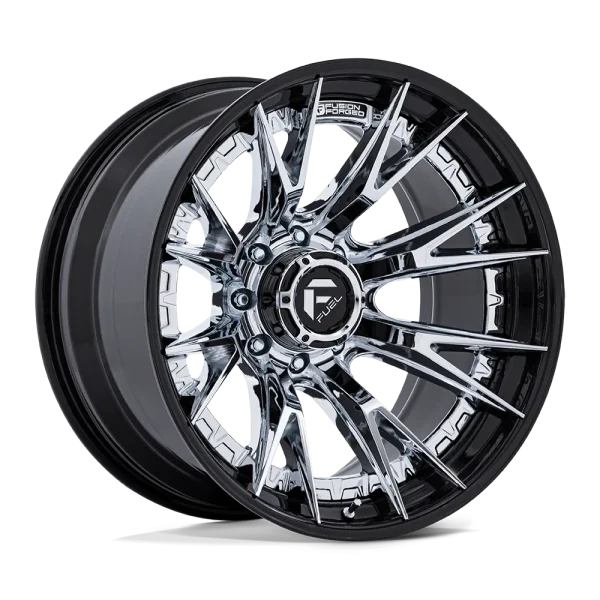 Fuel – FC402 CATALYST – Chrome – 20″x10″ -18mm – Summer Wheels – FC402PB20108018N