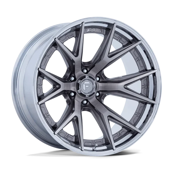 Fuel – FC402 CATALYST – Grey – 20″x10″ -18mm – Summer Wheels – FC402AP20106318N