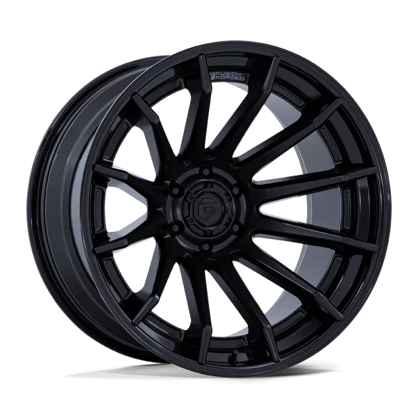 Fuel – FC403 BURN – Black – 20″x10″ -18mm – Summer Wheels – FC403MX20106818N