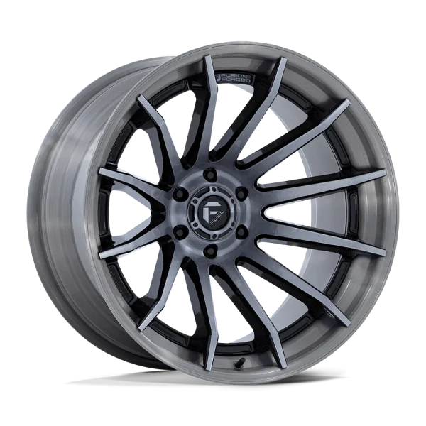 Fuel – FC403 BURN – Black – 20″x9″ 1mm – Summer Wheels – FC403BT20905001