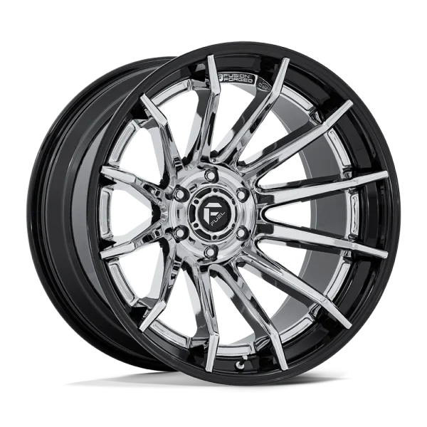 Fuel – FC403 BURN – Chrome – 20″x10″ -18mm – Summer Wheels – FC403PB20105018N