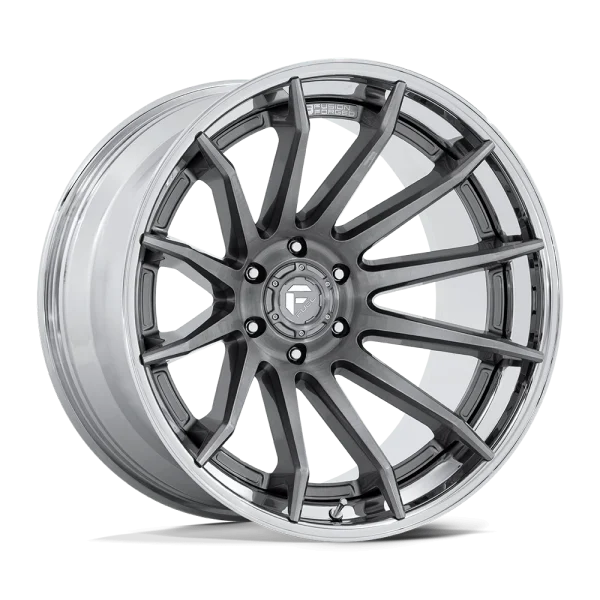 Fuel – FC403 BURN – Grey – 20″x10″ -18mm – Summer Wheels – FC403AP20105018N