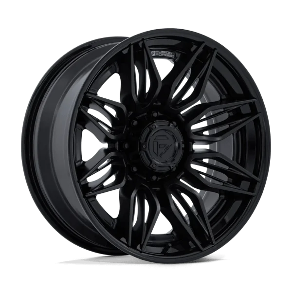 Fuel – FC404 MUTINY – Black – 20″x10″ -18mm – All weather Wheels – FC404MX20108018N