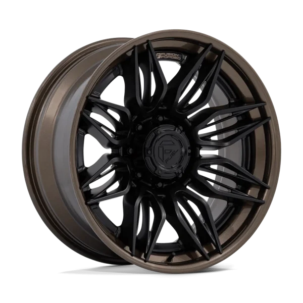 Fuel – FC404 MUTINY – Black – 22″x10″ 0mm – All weather Wheels – FC404MZ22108700