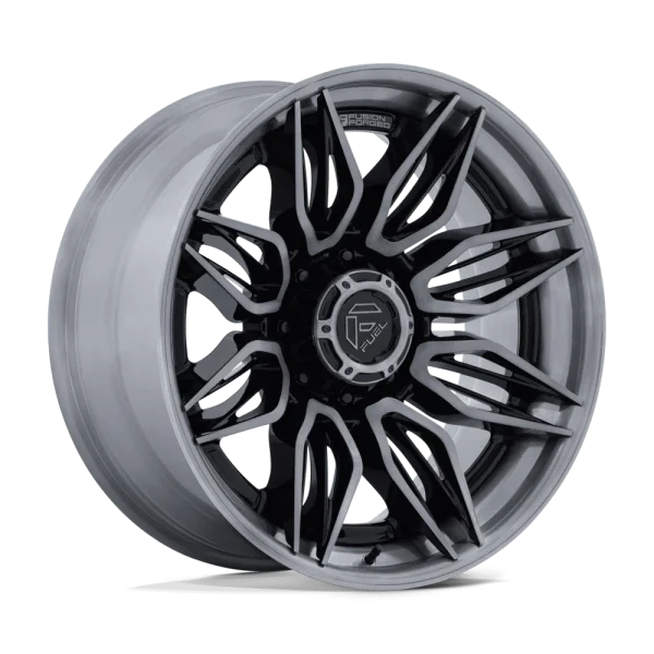 Fuel – FC404 MUTINY – Black – 20″x10″ -18mm – Summer Wheels – FC404BT20108018N