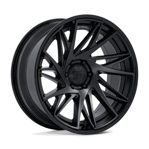 Fuel – FC405 DYNAMO – Black – 20″x10″ -18mm – All weather Wheels – FC405MB20105018N
