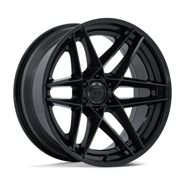 Fuel – FC408 FLIGHT – Black – 22″x10″ -18mm – All weather Wheels – FC408MB22106818N