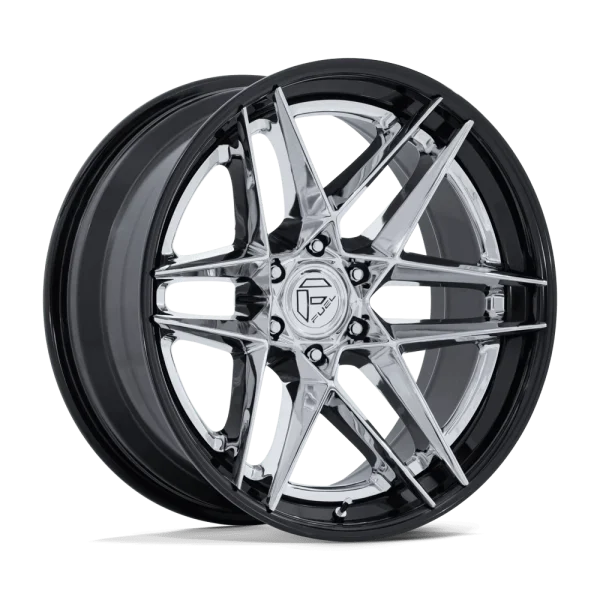 Fuel – FC408 FLIGHT – Chrome – 20″x10″ -18mm – Summer Wheels – FC408PB20106818N