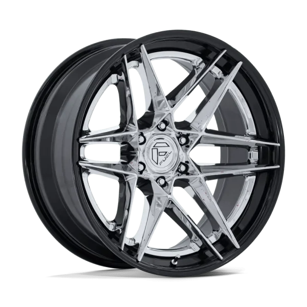 Fuel – FC408 FLIGHT – Chrome – 20″x9″ 1mm – Summer Wheels – FC408PB20906301