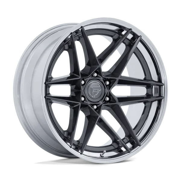 Fuel – FC408 FLIGHT – Gunmetal – 20″x10″ -18mm – Summer Wheels – FC408AP20106318N