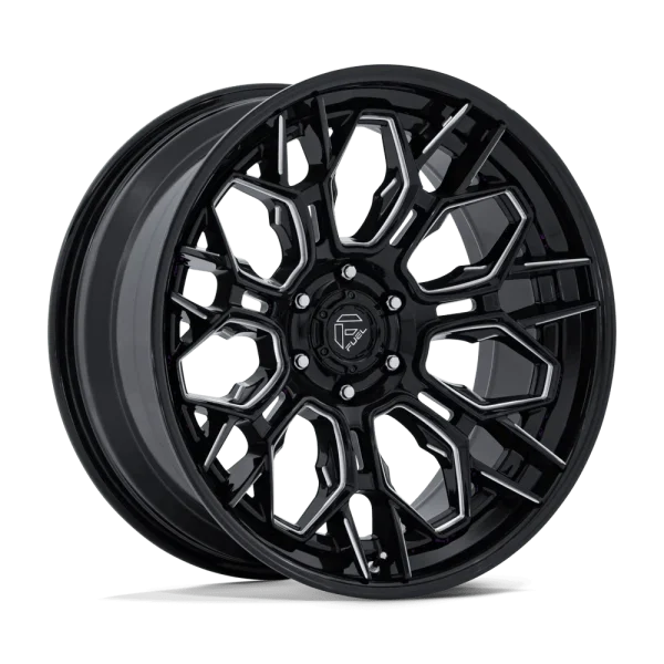 Fuel – FC409 HIVE – Black – 20″x9″ 1mm – Summer Wheels – FC409BE20906801
