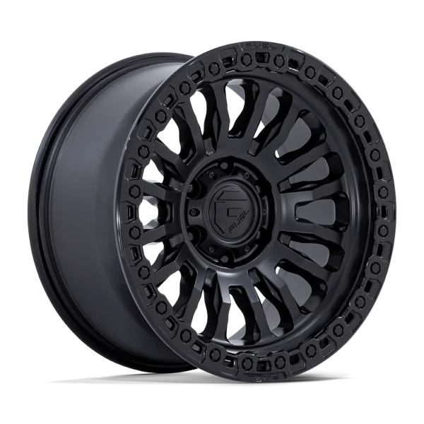 Fuel – FC857 RINCON – Black – 17″x8.5″ -1mm – All weather Wheels – FC857MB17856301N