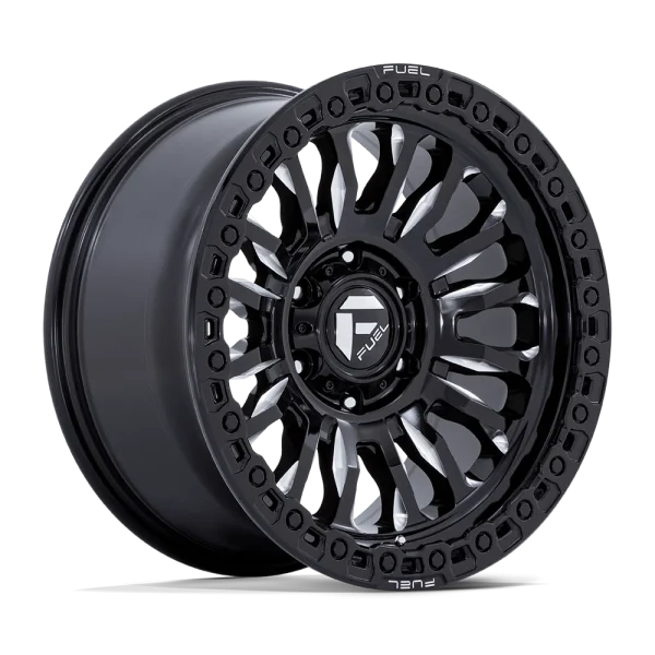 Fuel – FC857 RINCON – Black – 17″x8.5″ -1mm – Summer Wheels – FC857BE17855001N