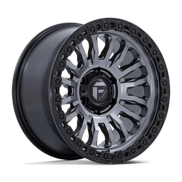Fuel – FC857 RINCON – Gunmetal – 17″x9″ 1mm – All weather Wheels – FC857AB17905001