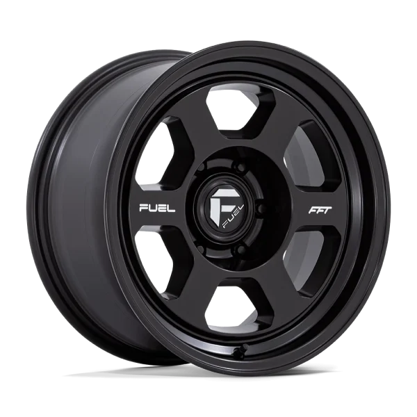 Fuel – FC860 HYPE – Black – 17″x8.5″ -10mm – All weather Wheels – FC860MX17855010N