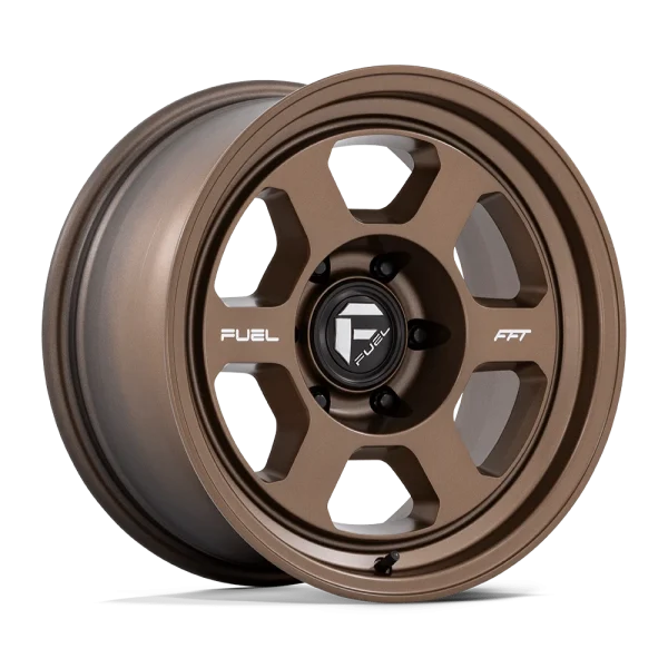 Fuel – FC860 HYPE – Bronze – 17″x8.5″ 10mm – All weather Wheels – FC860ZX17855810