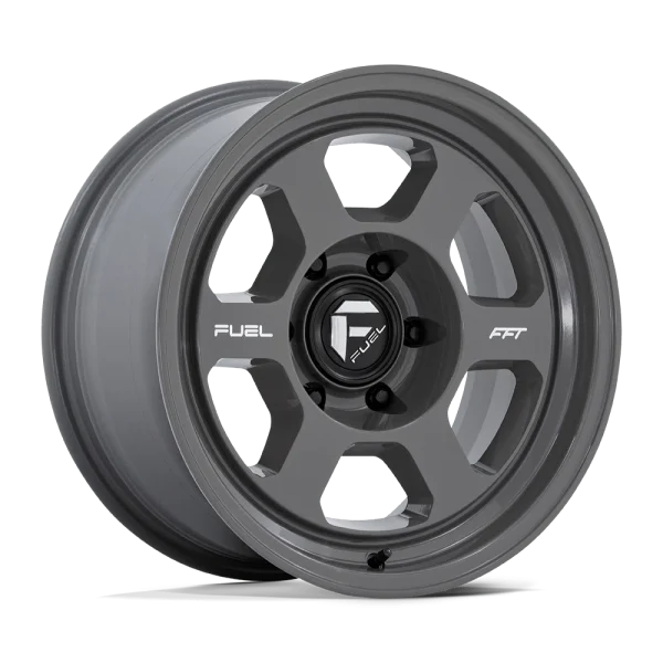 Fuel – FC860 HYPE – Grey – 17″x8.5″ -10mm – All weather Wheels – FC860AX17855010N