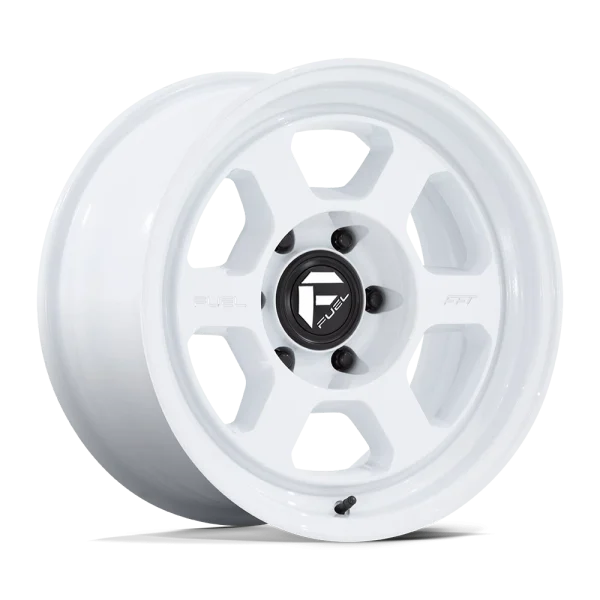 Fuel – FC860 HYPE – White – 17″x8.5″ 10mm – All weather Wheels – FC860WX17855810