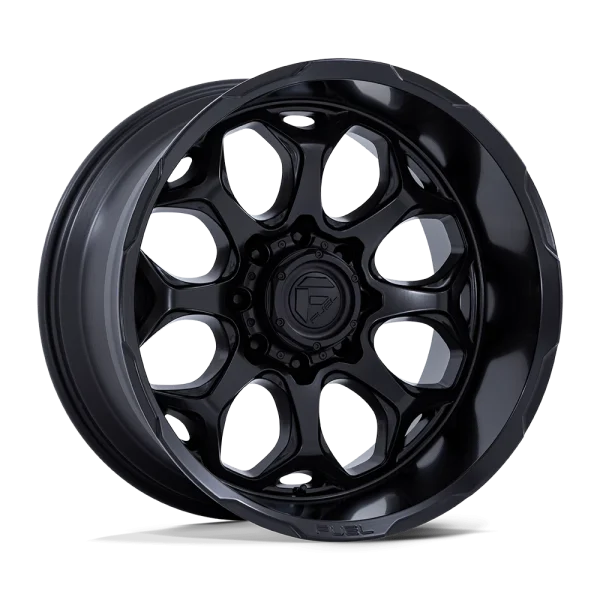 Fuel – FC862 SCEPTER – Black – 20″x10″ -18mm – All weather Wheels – FC862MX20106318N
