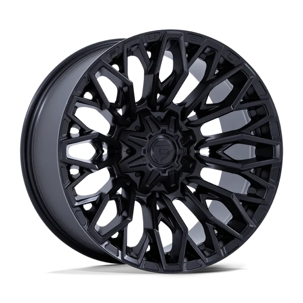 Fuel – FC865 STRIKE – Black – 20″x10″ -18mm – All weather Wheels – FC865MX20108318N