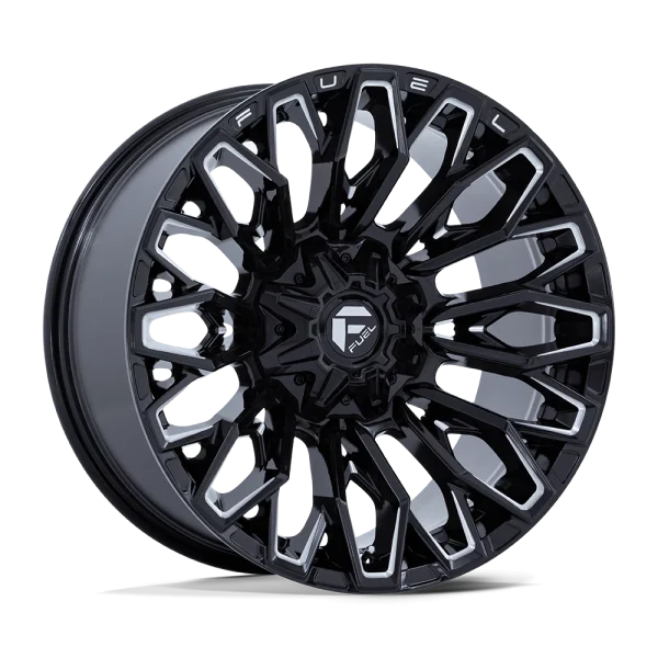 Fuel – FC865 STRIKE – Black – 20″x10″ -18mm – Summer Wheels – FC865BE20106718N