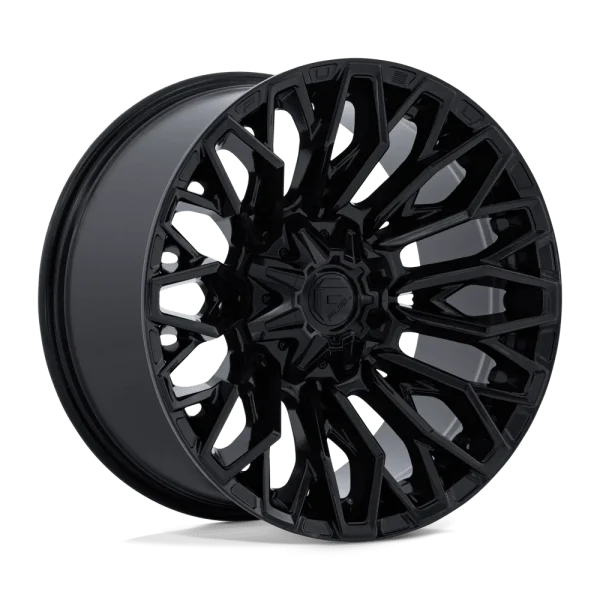 Fuel – FC865 STRIKE – Black – 20″x10″ -18mm – All weather Wheels – FC865BX20108018N