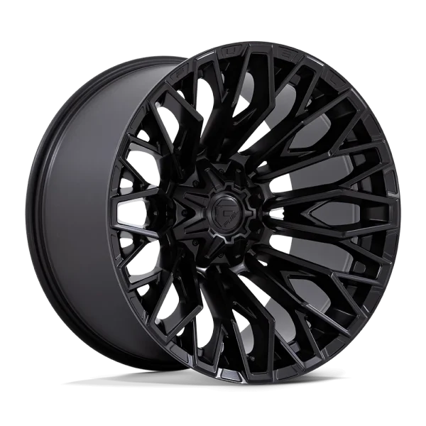 Fuel – FC865 STRIKE – Black – 22″x12″ -44mm – All weather Wheels – FC865MX22126744N