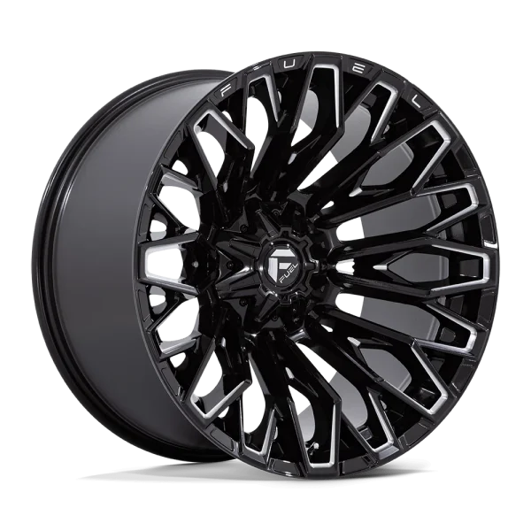 Fuel – FC865 STRIKE – Black – 22″x12″ -44mm – Summer Wheels – FC865BE22126744N