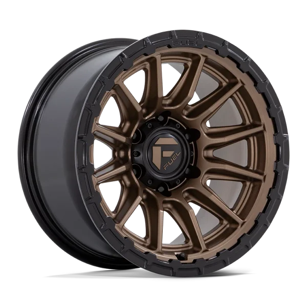 Fuel – FC866 PISTON – Bronze – 17″x8.5″ 25mm – All weather Wheels – FC866ZB17856825
