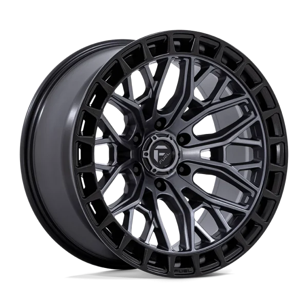 Fuel – FC869 SIGMA – Gunmetal – 17″x9″ 1mm – All weather Wheels – FC869AB17906301