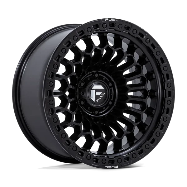 Fuel – FC870 SINISTER – Black – 20″x10″ -18mm – All weather Wheels – FC870MX20105018N