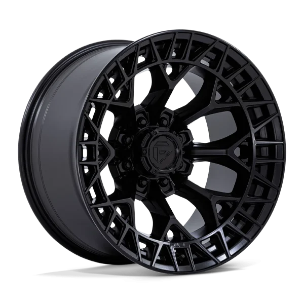 Fuel – FC873 CHARGER – Black – 20″x10″ -18mm – All weather Wheels – FC873MX20108018N