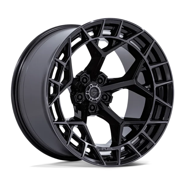 Fuel – FC873 CHARGER – Black – 20″x10″ -18mm – Summer Wheels – FC873BT20105018N