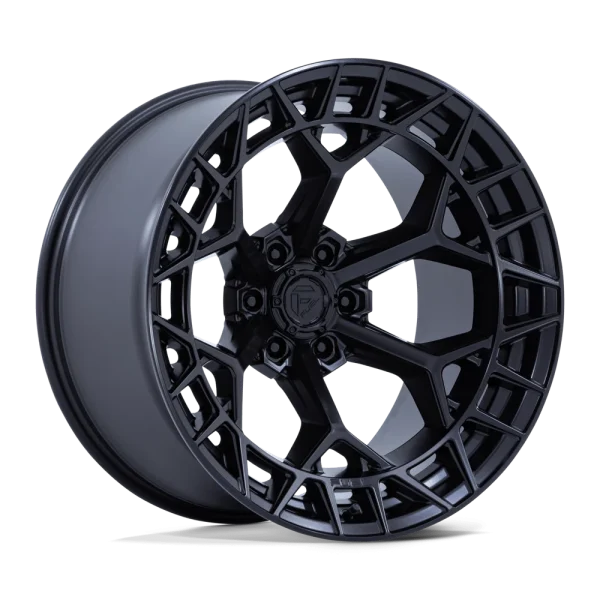 Fuel – FC873 CHARGER – Black – 17″x9″ 1mm – All weather Wheels – FC873MX17905001