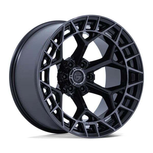 Fuel – FC873 CHARGER – Black – 17″x9″ 1mm – Summer Wheels – FC873BT17905001