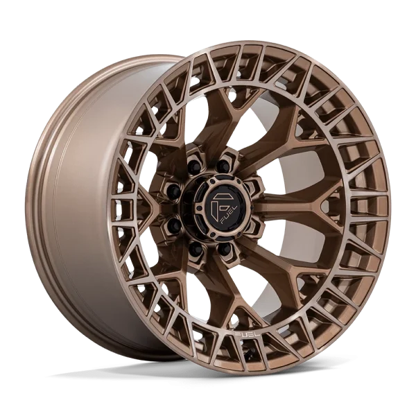 Fuel – FC873 CHARGER – Bronze – 20″x10″ -18mm – All weather Wheels – FC873ZR20108018N