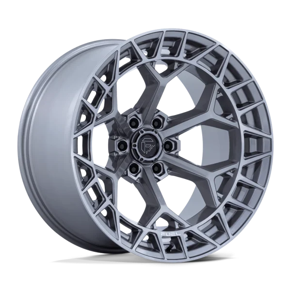 Fuel – FC873 CHARGER – Grey – 22″x10″ -18mm – All weather Wheels – FC873AX22106818N