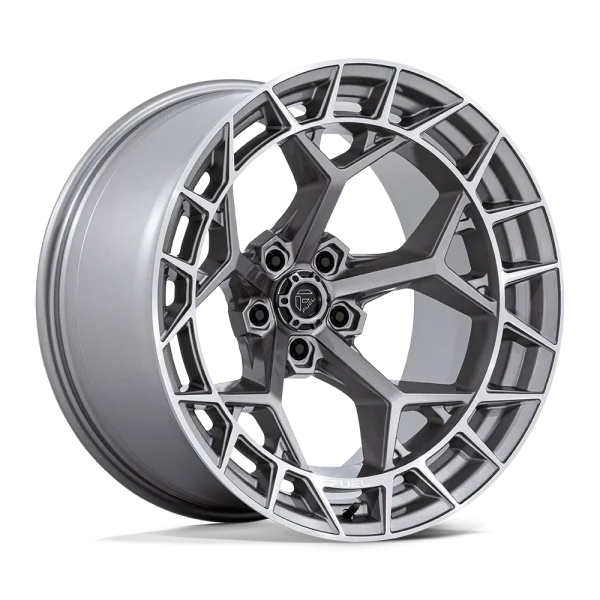 Fuel – FC873 CHARGER – Grey – 20″x9″ 1mm – All weather Wheels – FC873AX20905001