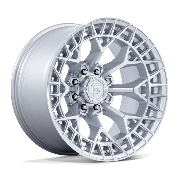 Fuel – FC873 CHARGER – Silver – 22″x12″ -44mm – Summer Wheels – FC873SD22128044N