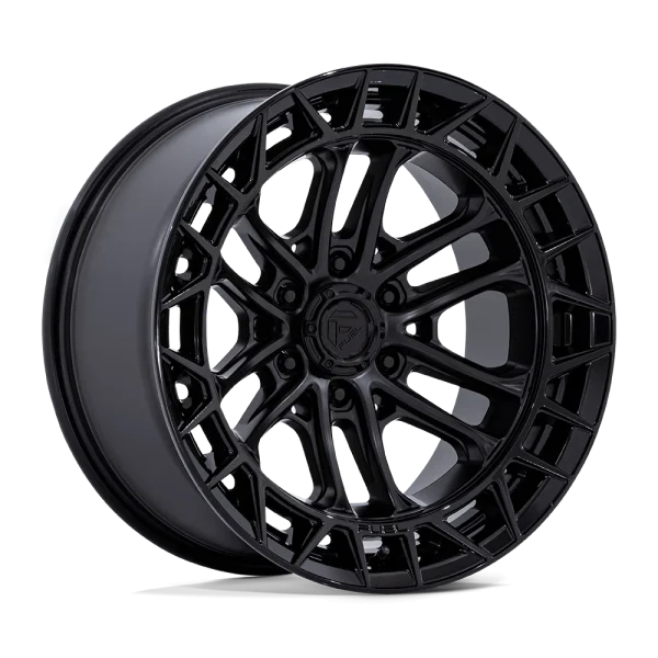Fuel – FC874 CELSIUS – Black – 17″x9″ 1mm – All weather Wheels – FC874MB17906301